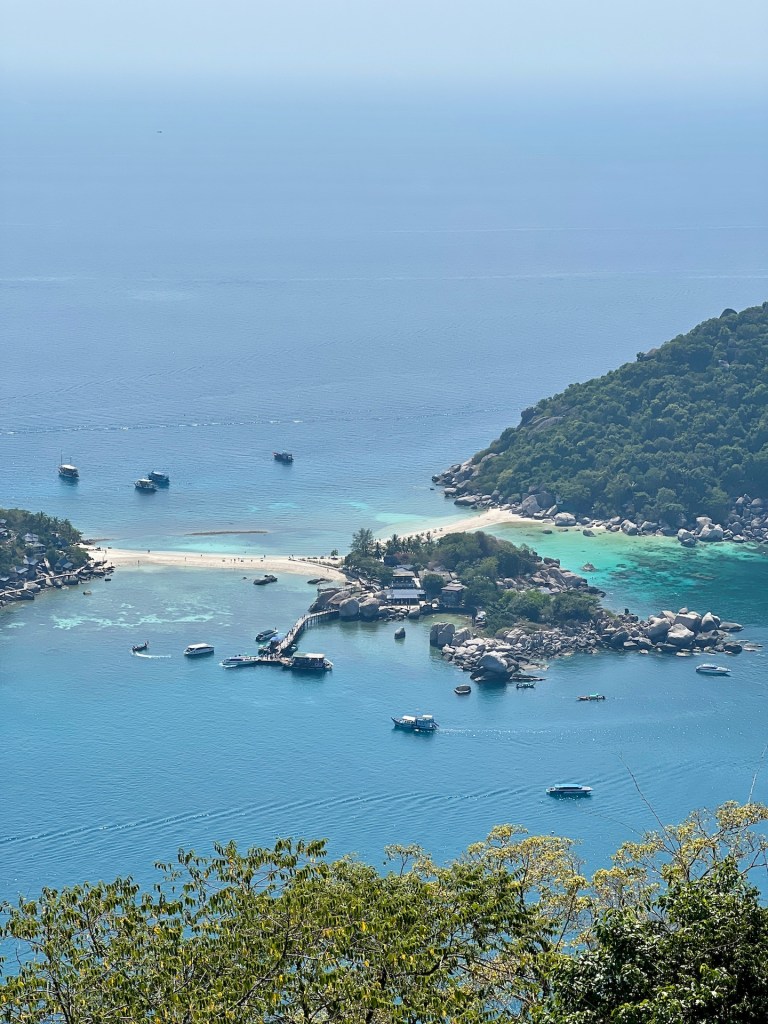 Ein Teil der atemberaubenden Aussicht