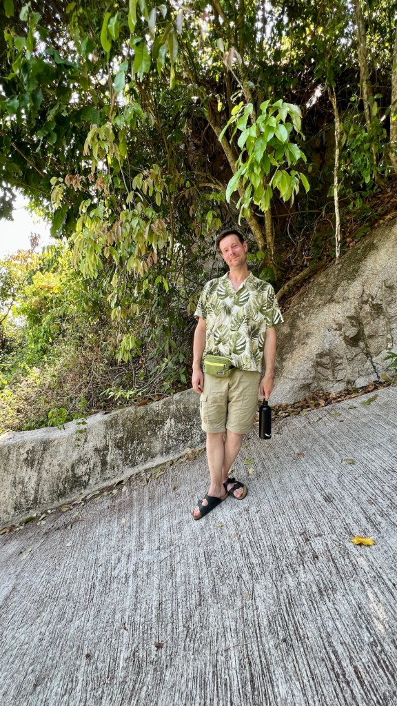 Immer senkrecht bleiben..